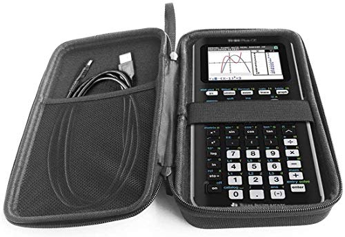 Fitsand Hard Case Compatible For Texas Instruments Ti-84 Plus Ce Graphing Calculator #TOP3