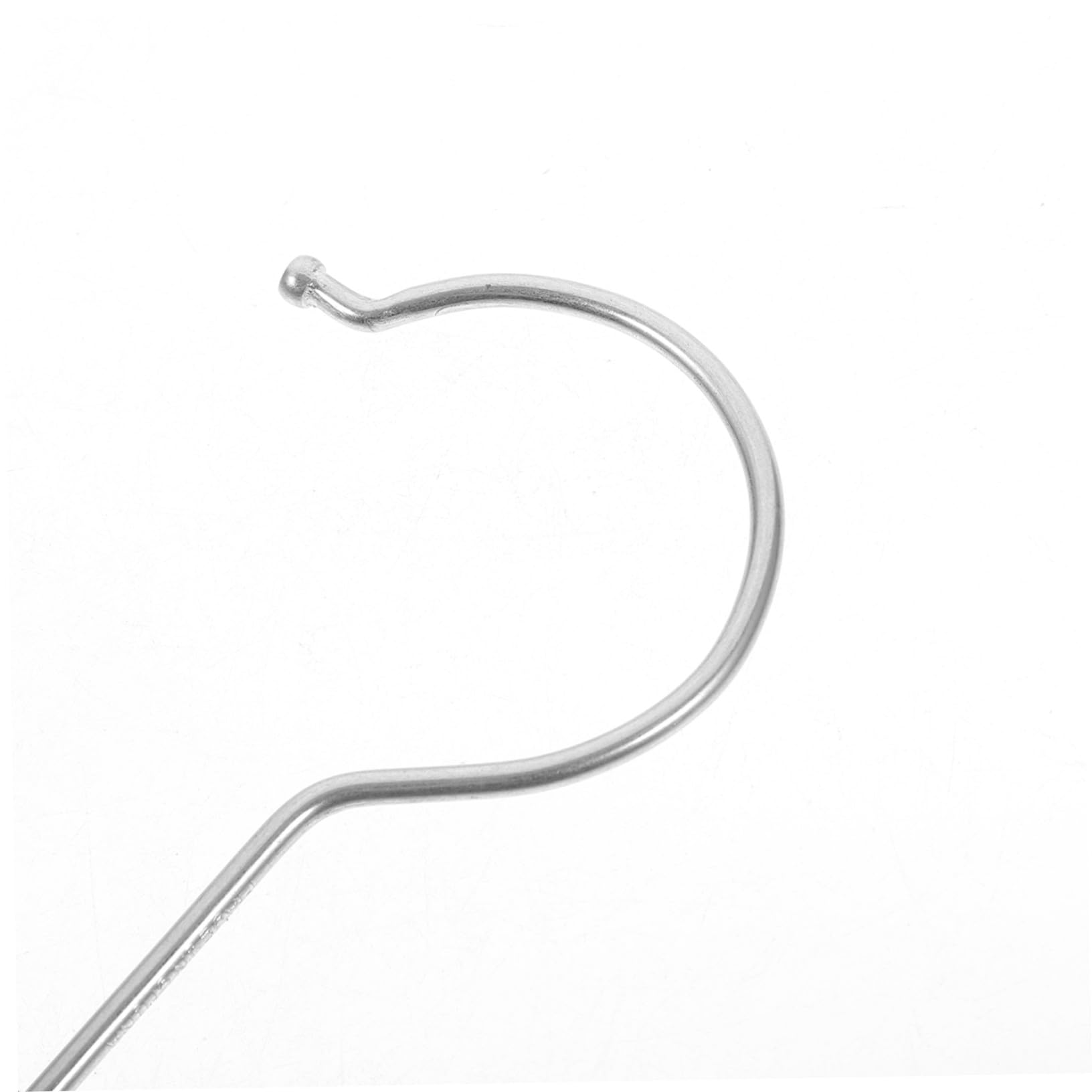 VALICLUD Grucce Antiscivolo Salvaspazio in Plastica Nera 40x23 Cm Per Abiti Pesanti e Maglioni, Set Da 10 Pezzi, Appendiabiti Per Organizzazione Armadio e Lavanderia