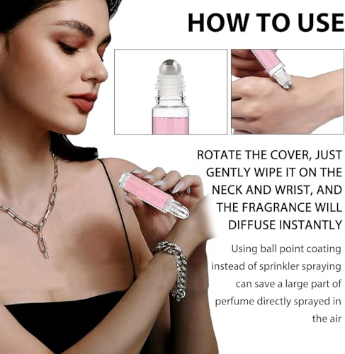 2PCS Liquid London Perfume for Women,Pheromone Perfume for Women Venom Scent with 1Pcs Balm - Image 6