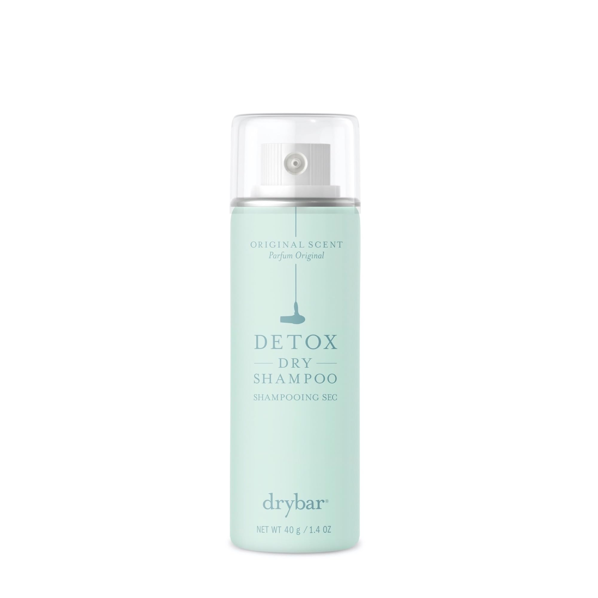 Detox Dry Shampoo | Absorbs Excess Oil, Leaves Hair Looking and Feeling Clean & Refreshed with Extra Volume, All Hair Types