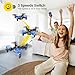 Holy Stone HS190 Foldable Mini Drone for Kids Beginners, RC Nano Quadcopter with Altitude Hold, 3D Flips, High Speeds Rotation, Headless Mode, Throw to Go, One Key Return, Great Gift Toys for Boys and Girls, Blue