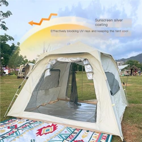 Carpa portátil automática para camping y protección solar miniatura 6