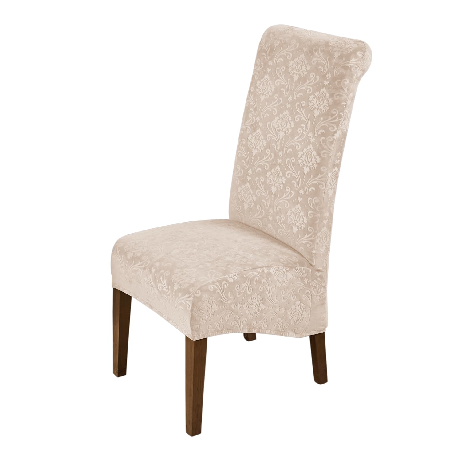 Velvet Dining Chair Covers - Set of 6 -10