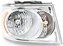 Gold Shrine For Dodge Durango Headlight Lamp 2007 2008 2009 Halogen Passenger Right Side