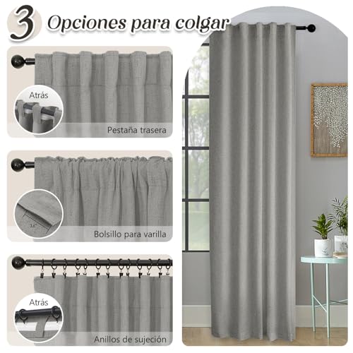 Opiniones de Cortinas de media altura al mejor precio. 26 Imagen adicional