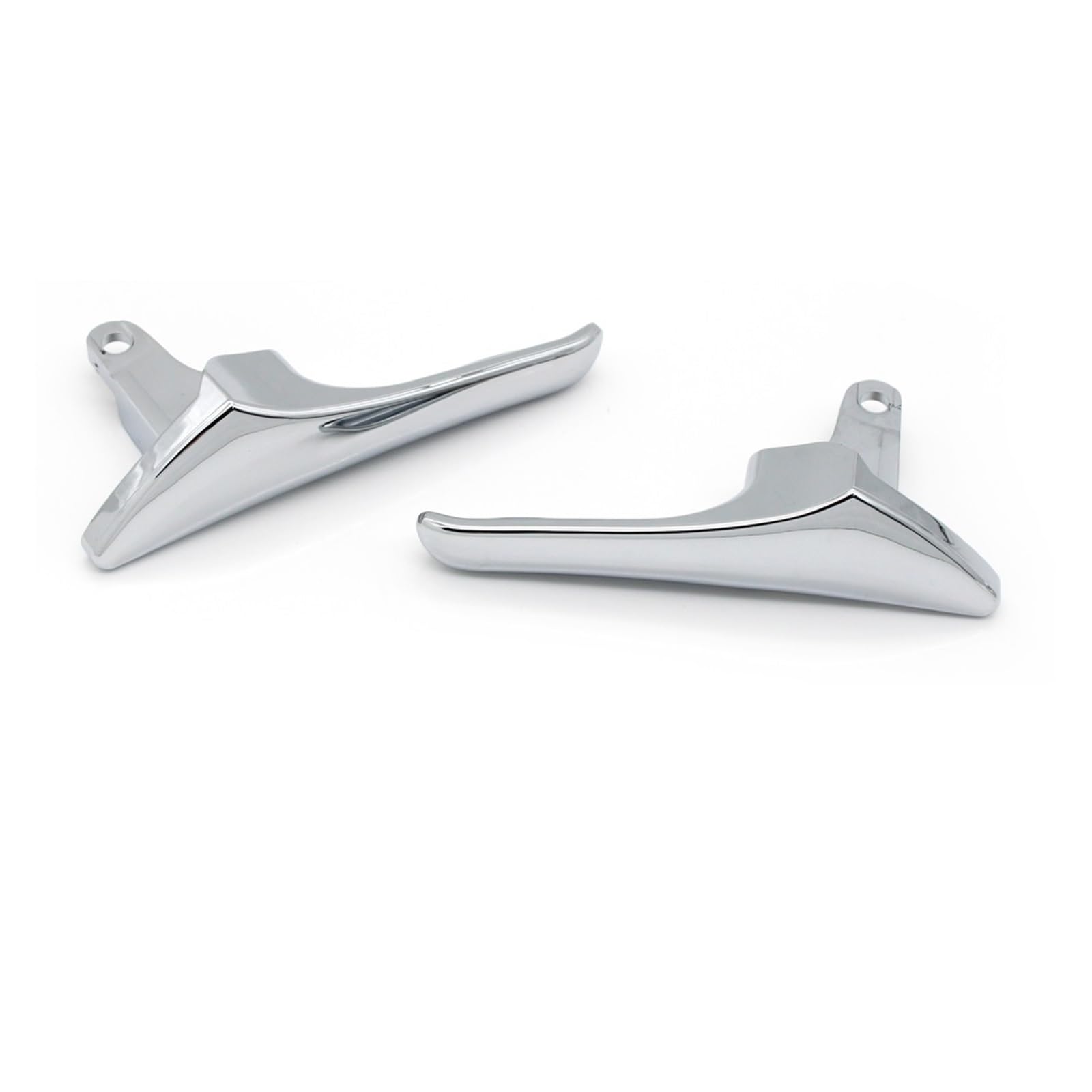 Fncvtm Left And Right Interior Door Pull Handle Trim Car Left Right Chrome Door Pull Handle For Mercedes For Benz For E Cls Class W211 W219 E320 E500 E63 Amg 2117660124 2117660224(Left And Right)