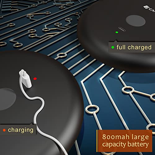 Ganpe 2.5X Magnifying Makeup Mirror, 6 Inch Vanity Mirror With Led Lights, 3 Color Lighting Modes, Touch Screen High Definition Portable Multi-Functional Rechargeable Lighted Up Mirror #TOP4