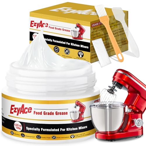 EzyAce Food Grade Grease for Kitchenaid Stand...