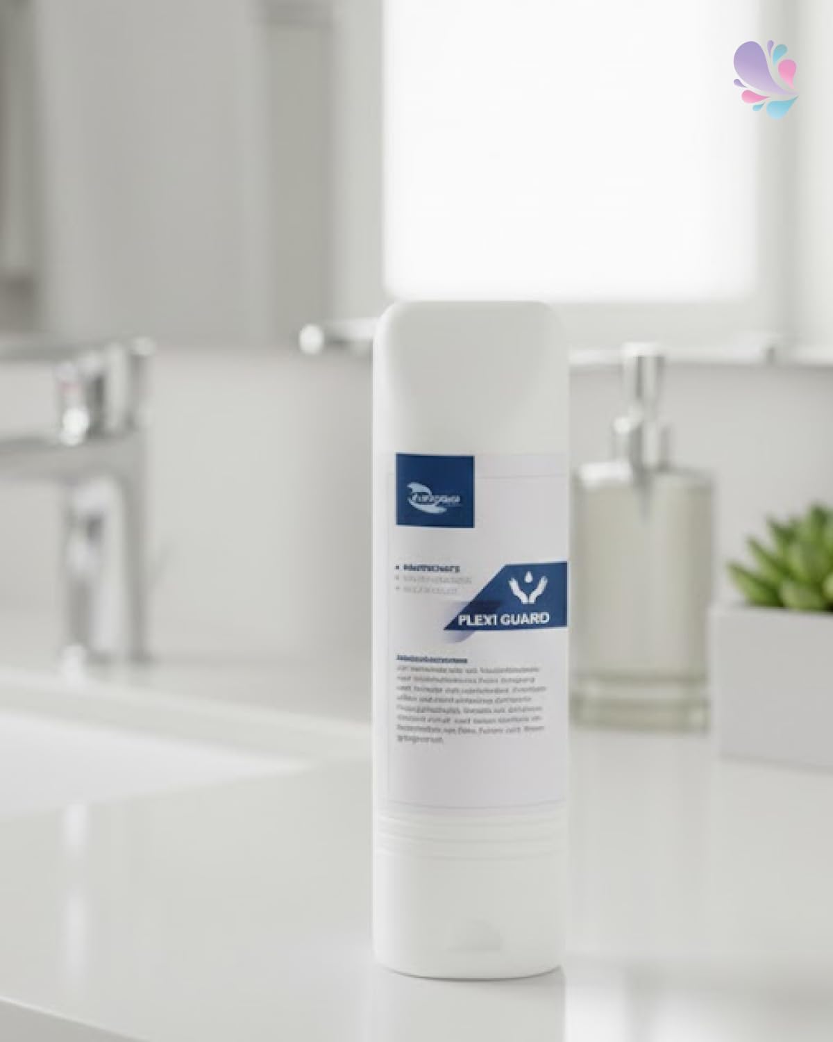 Flexi Guard Hautschutzcreme – 15 × 100 ml, silikonfrei