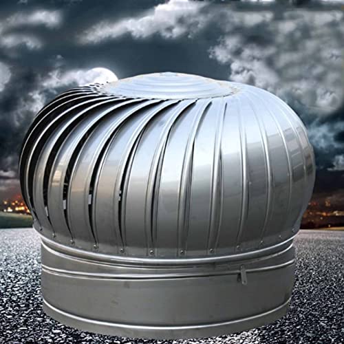 Chapeau de cheminée anti-refoulement avec protection oiseaux inox - 5