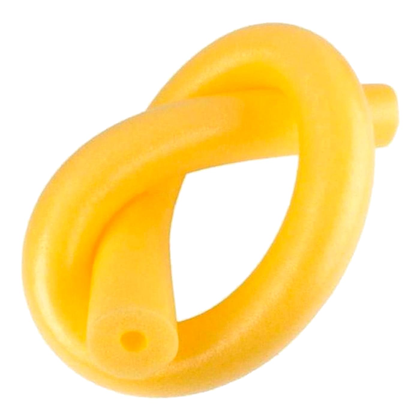 ACAN Tradineur - Pack de 6 Churros para Natación - Flotador de Espuma, Palo Flotador, Tubo Espuma para Piscina, Espagueti de Espuma - 6,5 x 150 cm - Color Amarillo