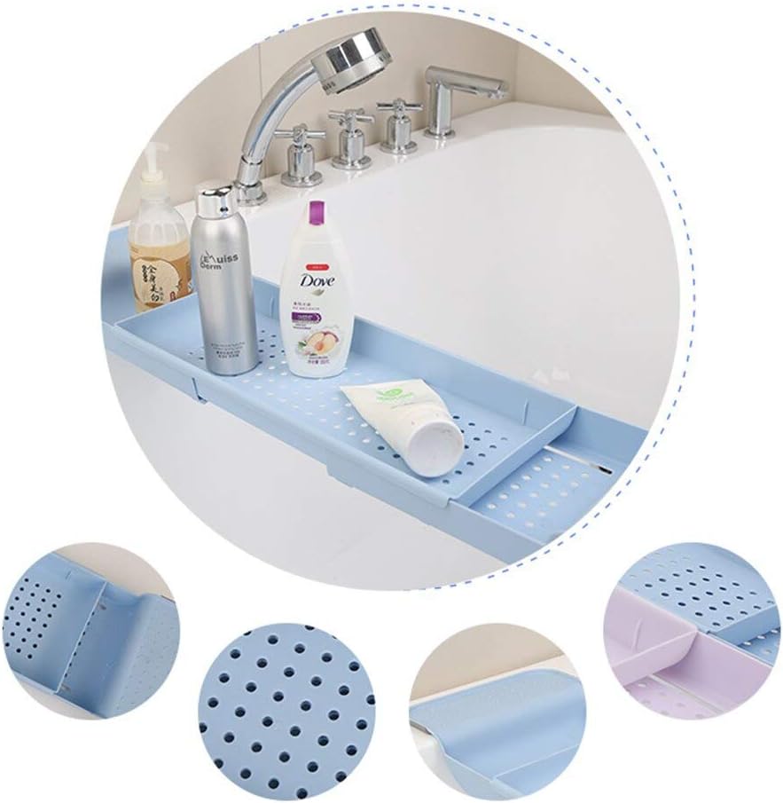 Peppermint. Bath Hardware Sets - Nontoxic Practical Telescopic Durable Non-Slip Bathtub Stand Shelf Bracket Bathtub Tray Bathtub Frame - by GTIN - 1 Pcs - Bathtub Caddy Tray Bronze