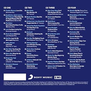 NOW Thats What I Call 12 80s: Remixed: Amazon.com.be: CD et