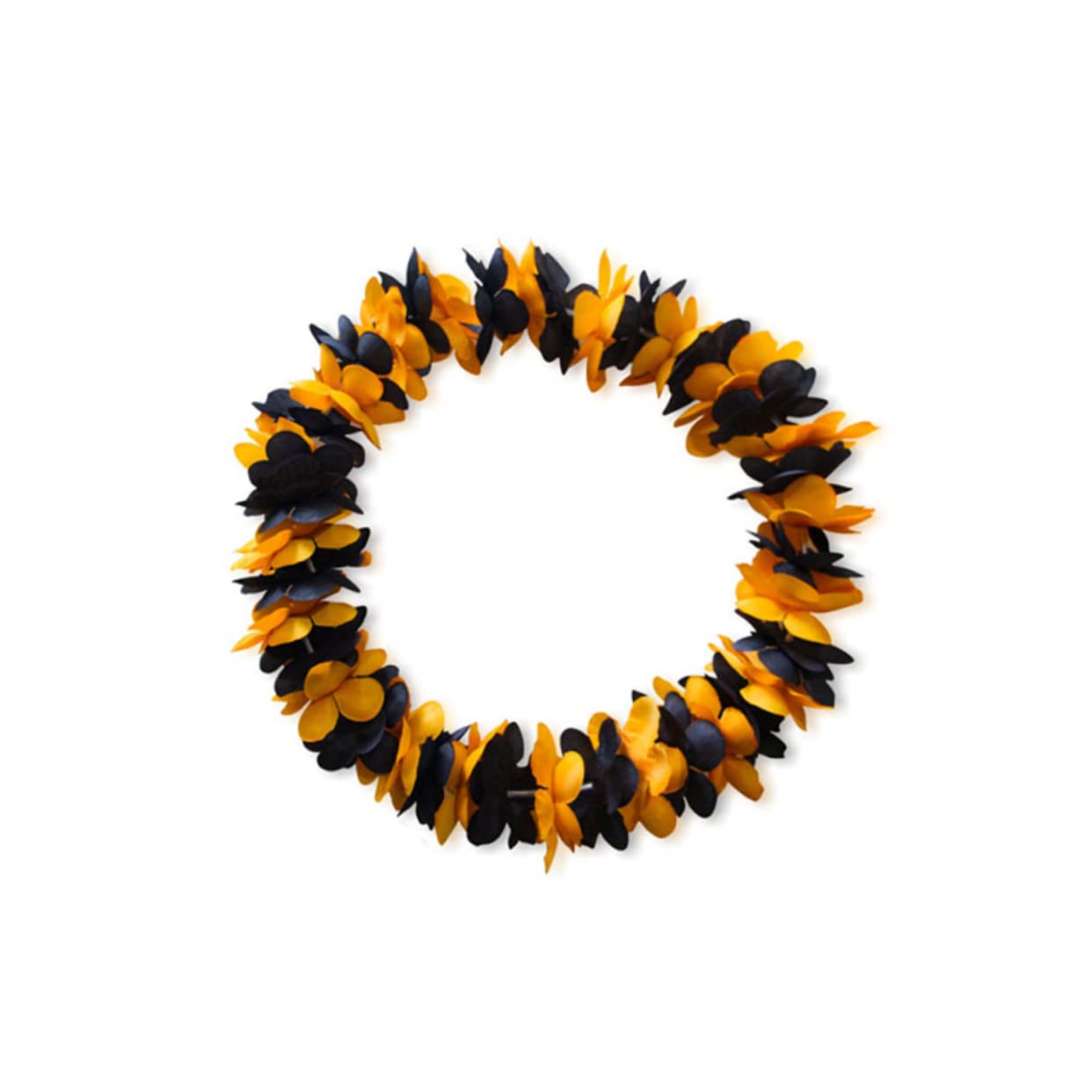 Lot De 4 Accessoires Hawaïens ABOOFAN Avec Fleurs Artificielles - Bandeau, Collier Et Bracelets Pour Fêtes Tropicales