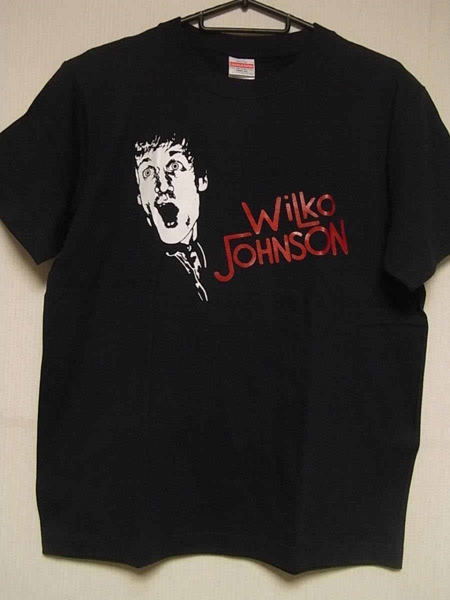 Amazon.co.jp: パブロック関連バンドTシャツ ウィルコ・ジョンソン  