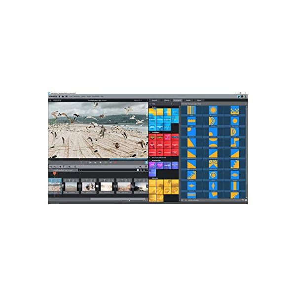 Magix Video deluxe Vollversion, 1 Lizenz Windows Videobearbeitung – Bild 5