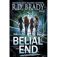 The Belial End Audiolibro Por R.D. Brady arte de portada