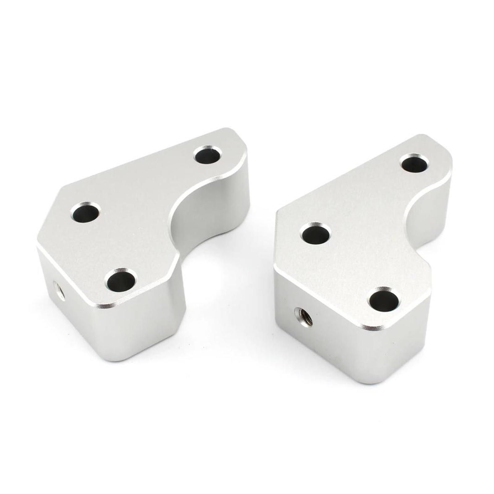 Supports d'adaptateur hauteur guidon moto pour les voyages