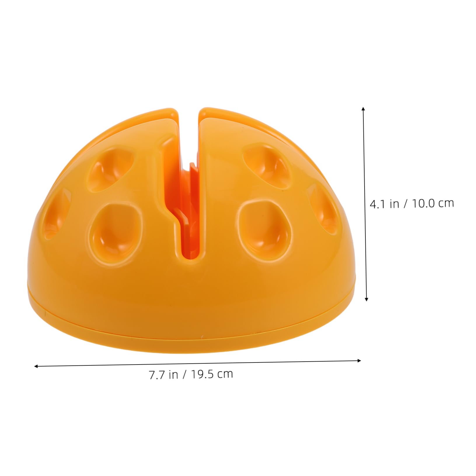 BESPORTBLE Soccer Training Pole Base Corner Flag Base Sturdy Plastic Agility Pole Accessory for Outdoor Sports