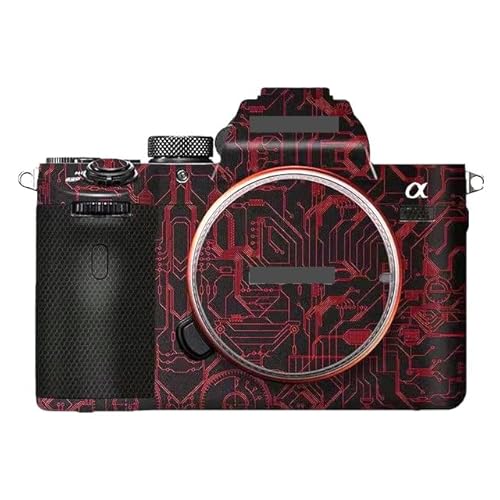 �ɓK������ Sony Alpha 7 IV/A7M4/A7IV�p���h�~�J�����J�o�[�X�L���X�e�b�J�[�J�����v���e�N�^�[�t�B�����X�L��(�T�[�L�b�g���b�h)