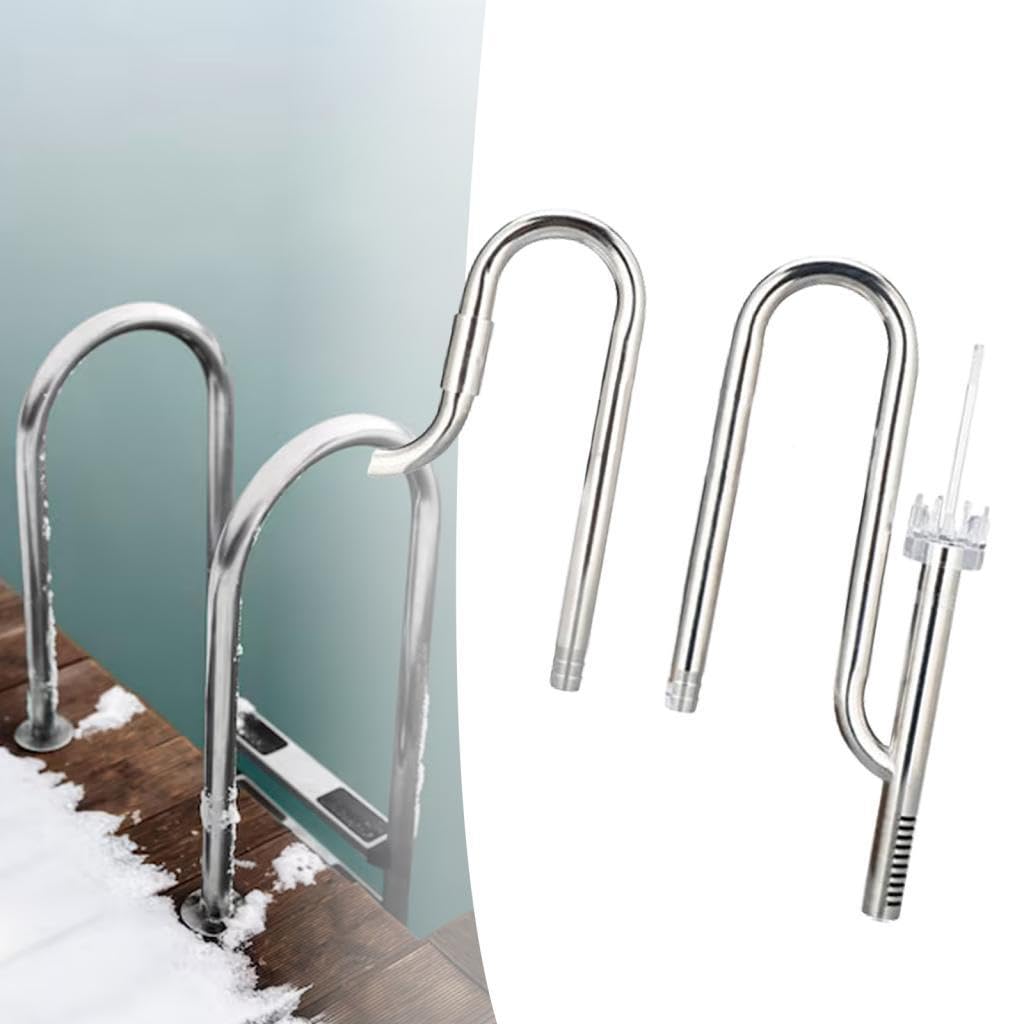 Tubo Filtro Riutilizzabile per Acquario Lily in Acciaio Inox con Ingresso E Uscita per Acquario Piantumato (12 Mm, 16 Mm), 16 Olio-Pellicola Regolare