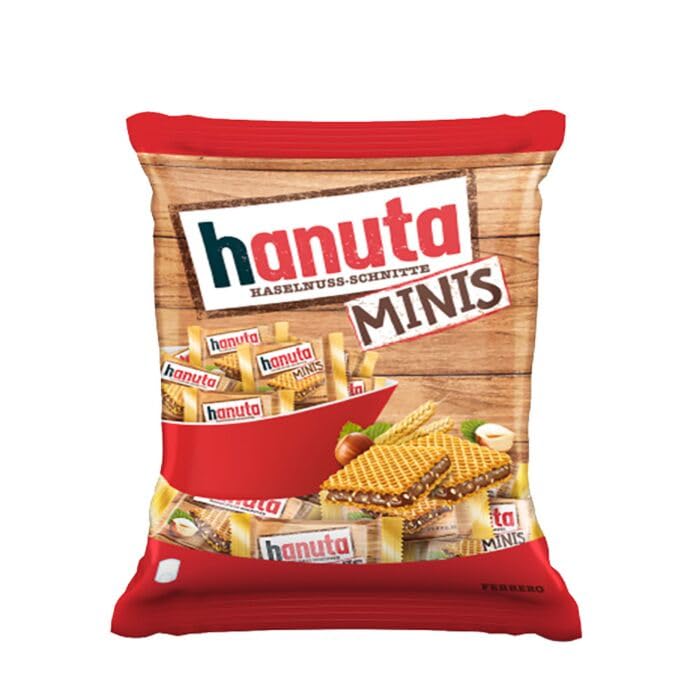 Ferrero Hanuta Minis 200g Imported (Italy) (B0CP7VNXVH) Amazon Price History, Amazon Price Tracker