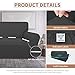 Easy-Going 100% Waterproof Couch Cover, Dual Waterproof Sofa Cover, Stretch Jacquard Sofa Slipcover, Furniture Protector for Kids, Pets, Dog and Cat (Sofa, Dark Gray)