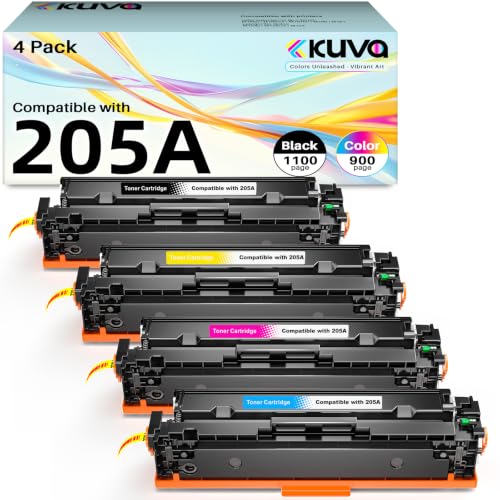 Image of Kuva 205A CF530A Compatible with HP 205A CF530A CF531A CF532A CF533A
