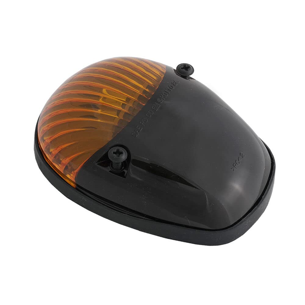 Amazon.com: OEM NEW Roof Cab Clearnace Light Amber Right Passenger  