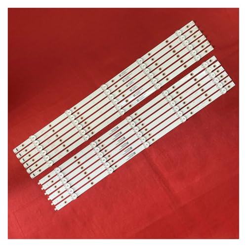 Tira de retroiluminación LED de repuesto para paneles de televisión de 55 pulgadas LB55073 V1_02