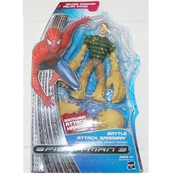スパイダーマン　サンドマン　フィギュア マーベル スパイダーマン サンドマン フィギュア - メルカリ