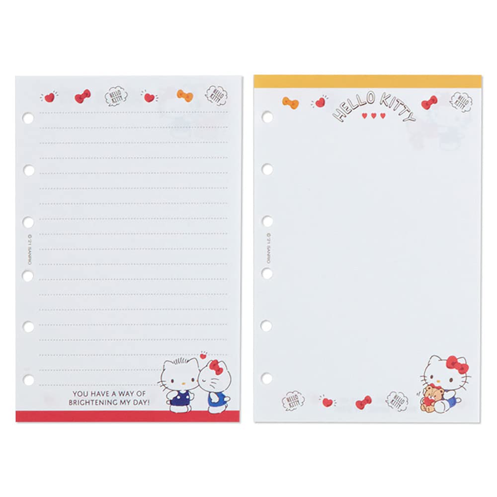 Amazon.co.jp: サンリオ(SANRIO) ハローキティ システム手帳用リフィル
