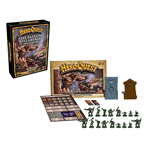 Hasbro Gaming Avalon Hill HeroQuest Die Bastion Kellars Keep - vue 6