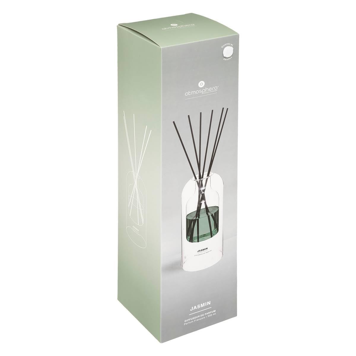 Atmosphera - Diffuseur de parfum Ilan - jasmin 500 ml