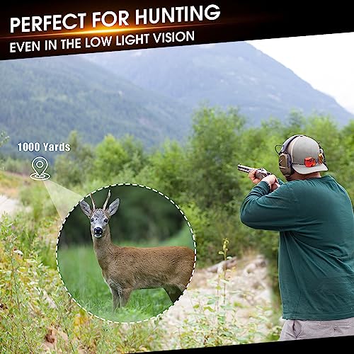 Rodcirant 20X25 Compact Binoculars For Adults And Kids, Waterproof Binocular With Low Light Vision, Easy Focus Binoculars For Bird Watching #TOP5