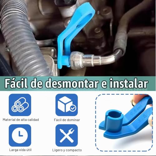 Herramienta para quitar filtro de gasolina 15 Imagen adicional