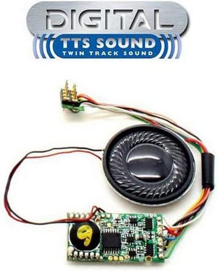 Best Promo Hornby R8106 A1 and A3 Class TTS Sound Decoder