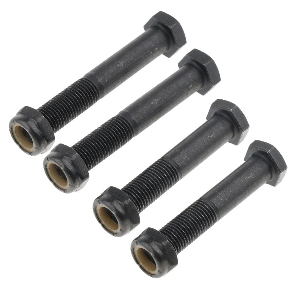 Juego de 2 tornillos de repuesto para monopatín Kingpin Longboard M10 x 65 mm