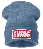 tiendas de ropa swag hombre 4sold Beanie - Sombrero de 4 soldados.