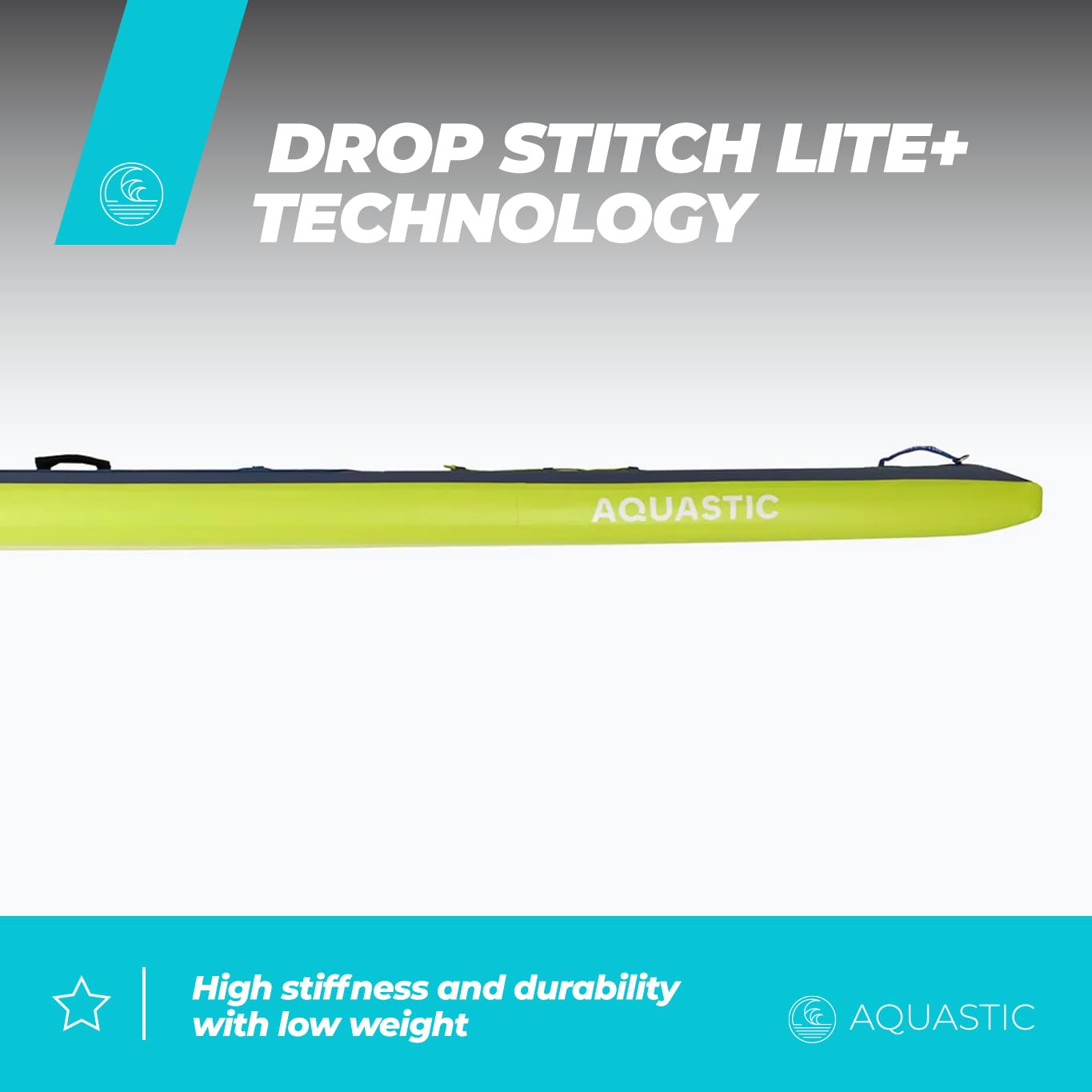 AQUASTIC Touring 12'6″ - Stand Up Paddle Board Unisex Adulto