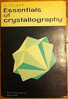 Essentials of Crystallography B001QVXJIW Book Cover