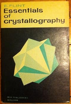 Hardcover Essentials of Crystallography Book