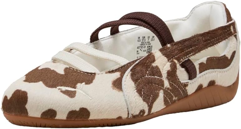 PUMA Womens Speedcat Ballet Cow Slip On Sneakers Shoes Casual - Brown - Image 2