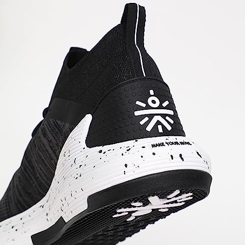 Image of Men's Pro-Train Training Shoes, Breathable Mesh Upper, Sockliner, Provides Stability, Enhanced Grip, Multi Directional Flexibility, High Energy Return, Lace-Up, Pull Tabs