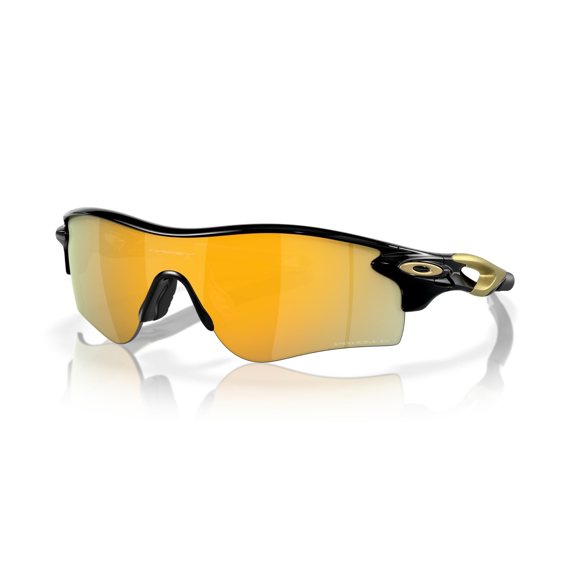 Oakley RADARLOCK PATH (Asia Fitting) の特徴的なフレームデザインとレンズ