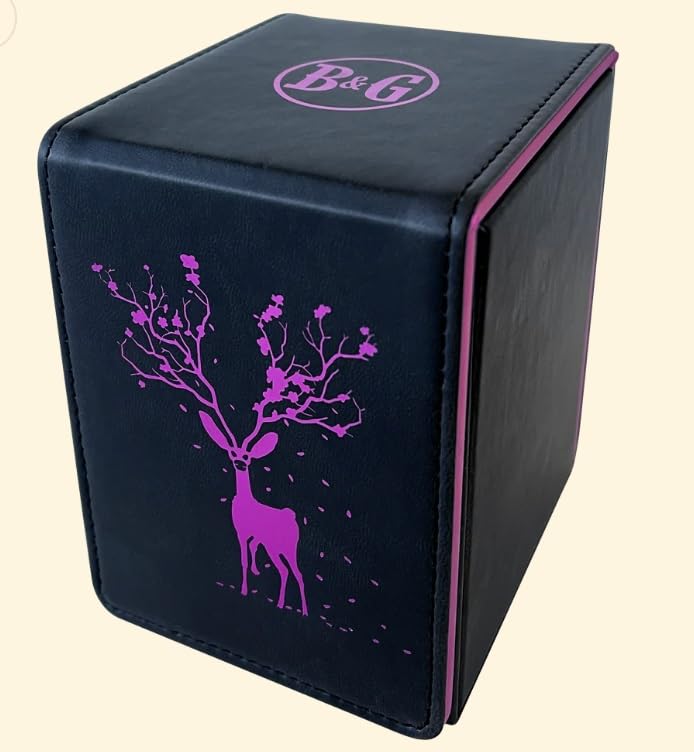 MTG Decks & MoreBeadle & Grimm's Ultra Limited Edition Kami-Themed Neon Pink Deck Box! Platinum Edition - One of 1500 Made!