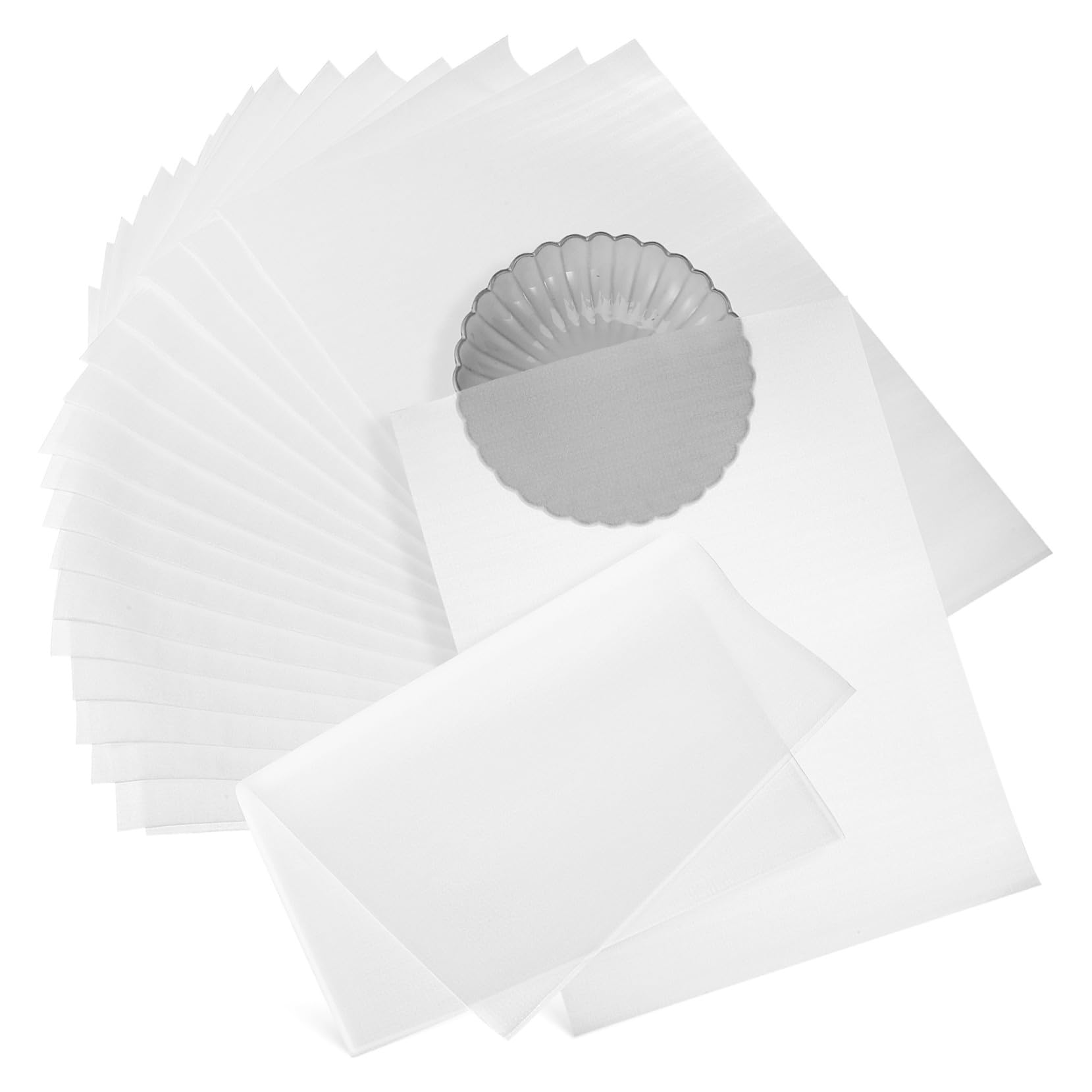 Alipis Sacchetti in Schiuma Pe per Imballaggio 100 Pezzi, Protezione Imbottita per Vetro e Ceramica, Grande Capacità, Colore Bianco, per Traslochi e Spedizioni