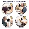Miloll Pop Filter for Microphone - 6 inch Diameter, Dual Layered Microphone Pop Screen for Studio Recording, Podcasts and Streaming - MPF-1 #3