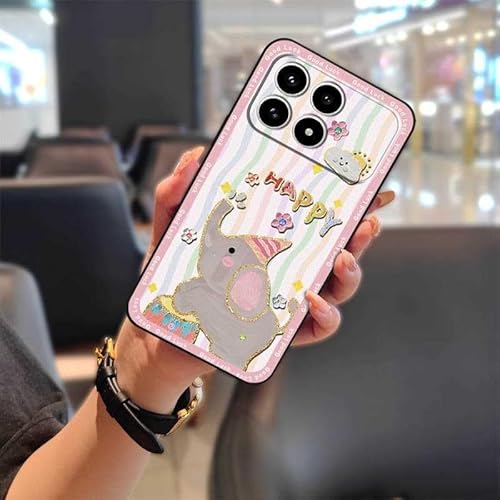 Phone Case Compatible with Redmi K90, Dirt-resistant Full wrap Back Cover Graffiti Silicone Anti-dust Durable TPU Waterproof Ant