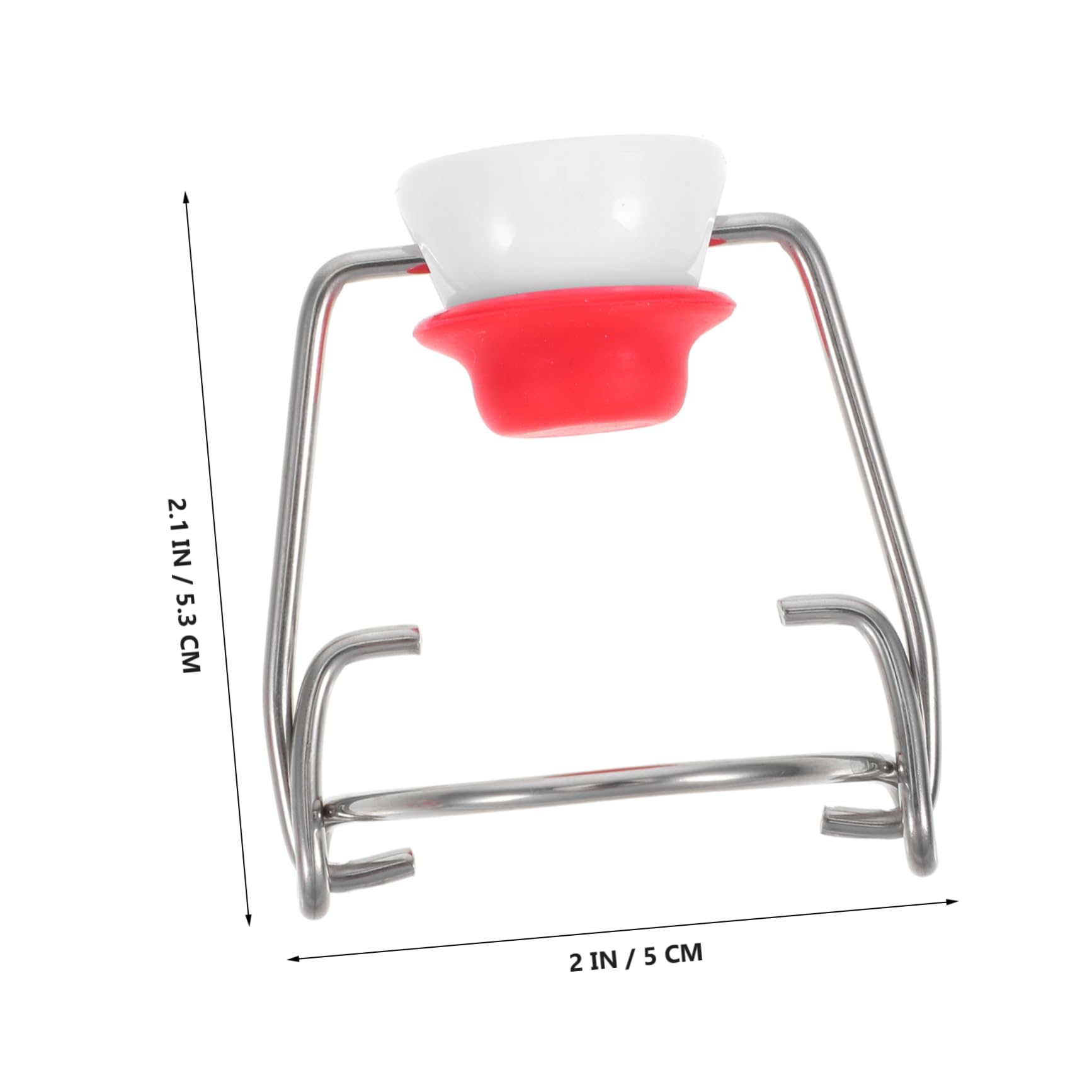 Alipis 15pcs Snap Bottle Cap Bottle Caps for Glass Bottles Bottle Stoppers Silicone Bottle Caps Bottle Tops Carbonation Cap Bottle Cap Hat Syrup Bottles Bottle Lids Red Stainless Steel